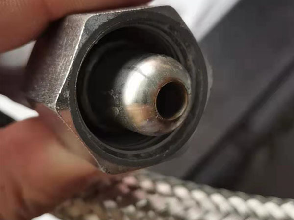 氧氣瓶連接金屬軟管